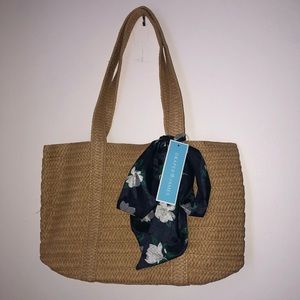 Draper James Straw Bag